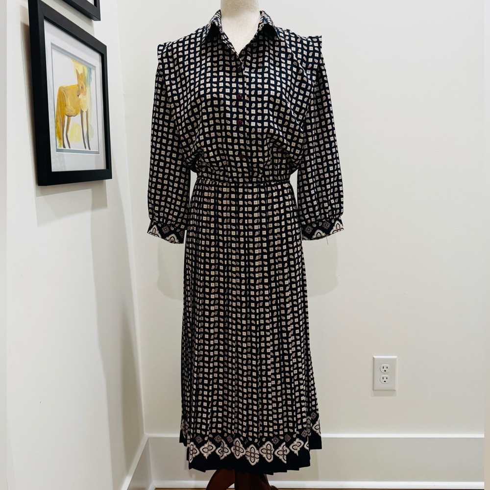 Rare Find! Vintage Lady Carol of New York Dress​​​​​​​